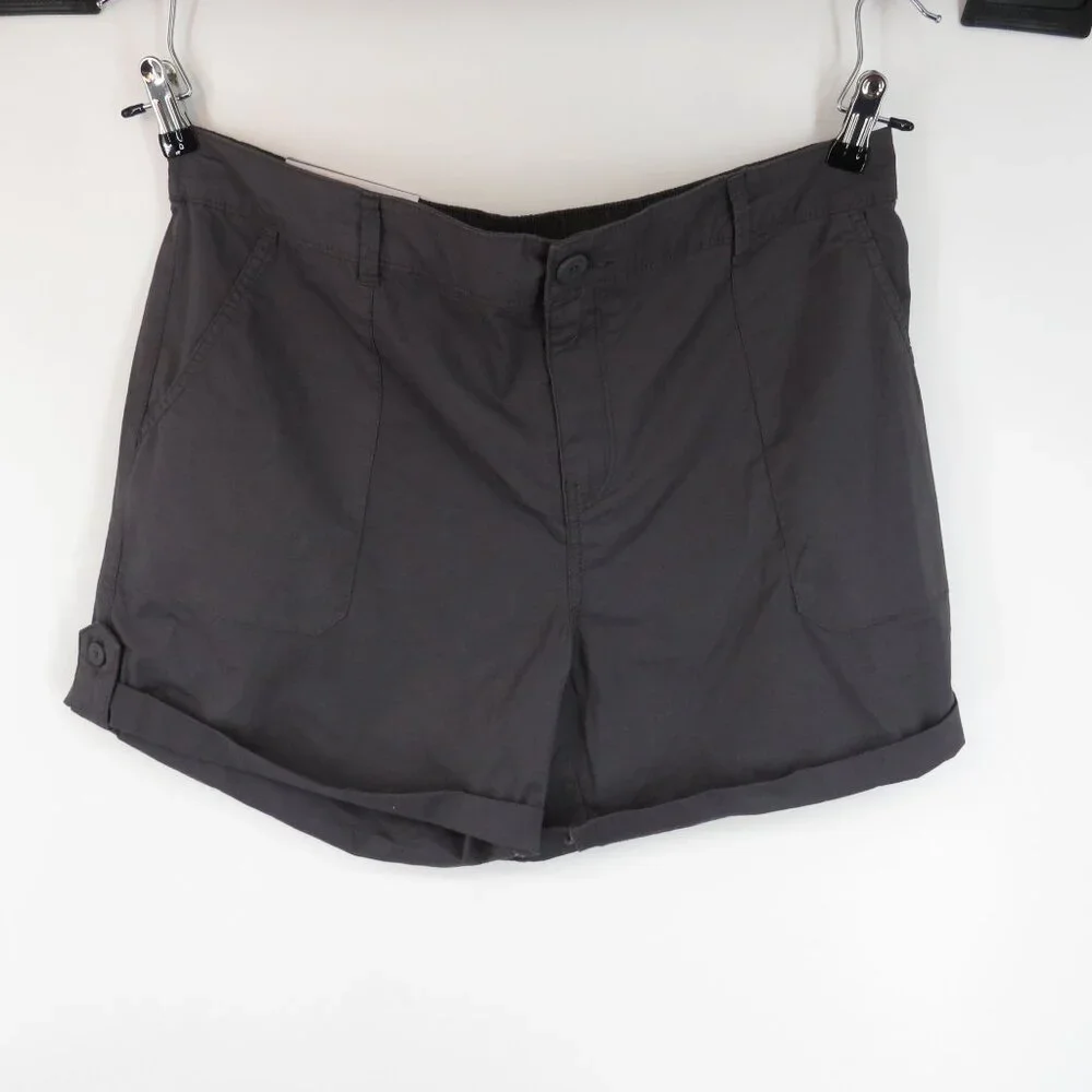 Social Standard Women's Washed Black Hero Utility Shorts XXL NWT $89 - Picture 3 of 5